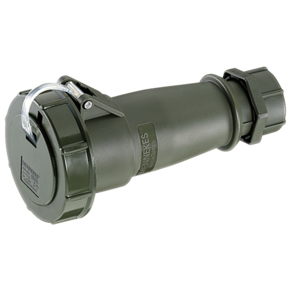 Mennekes Cee-kupplung Am-top Tm, 32 A, Ip67, Bronzegrün