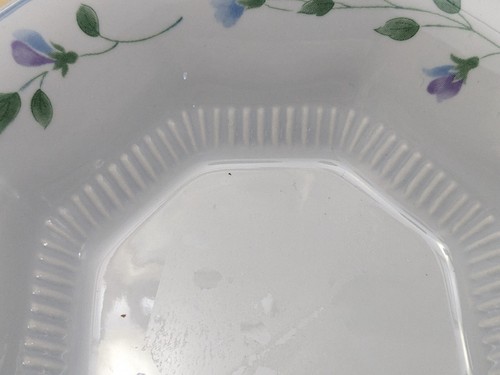 DINNERWARE: Pastel Blue/Classic Collection by NIKKO-6"3/4 COUPE CEREAL BOWL. - Picture 5 of 6