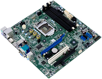 DELL 073MMW LGA1150 4x DDR3 PCIe PCI mATX FÜR Precision T1700