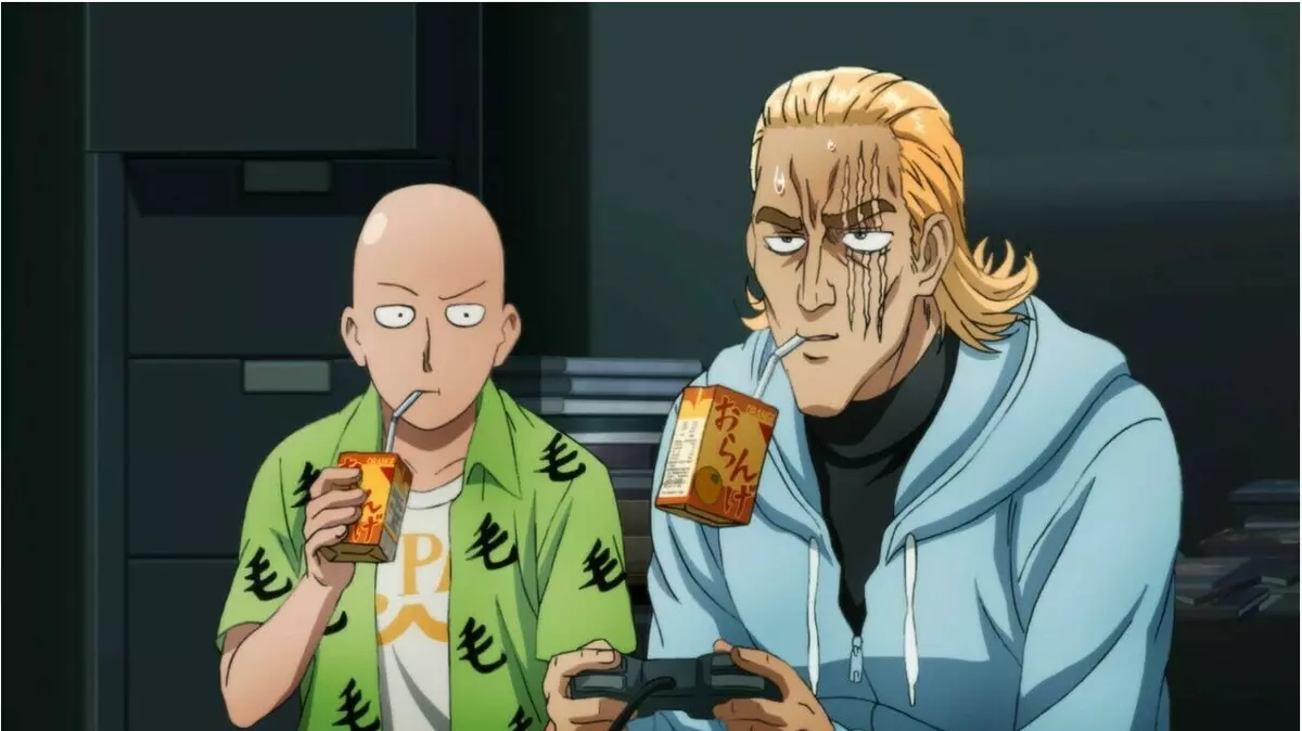 Anime DVD One Punch-Man Season 1 & 2 (Episode 1-24 End) English Version