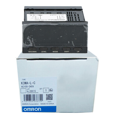 New In Box OMRON K3MA-L-C Digital Panel Meter