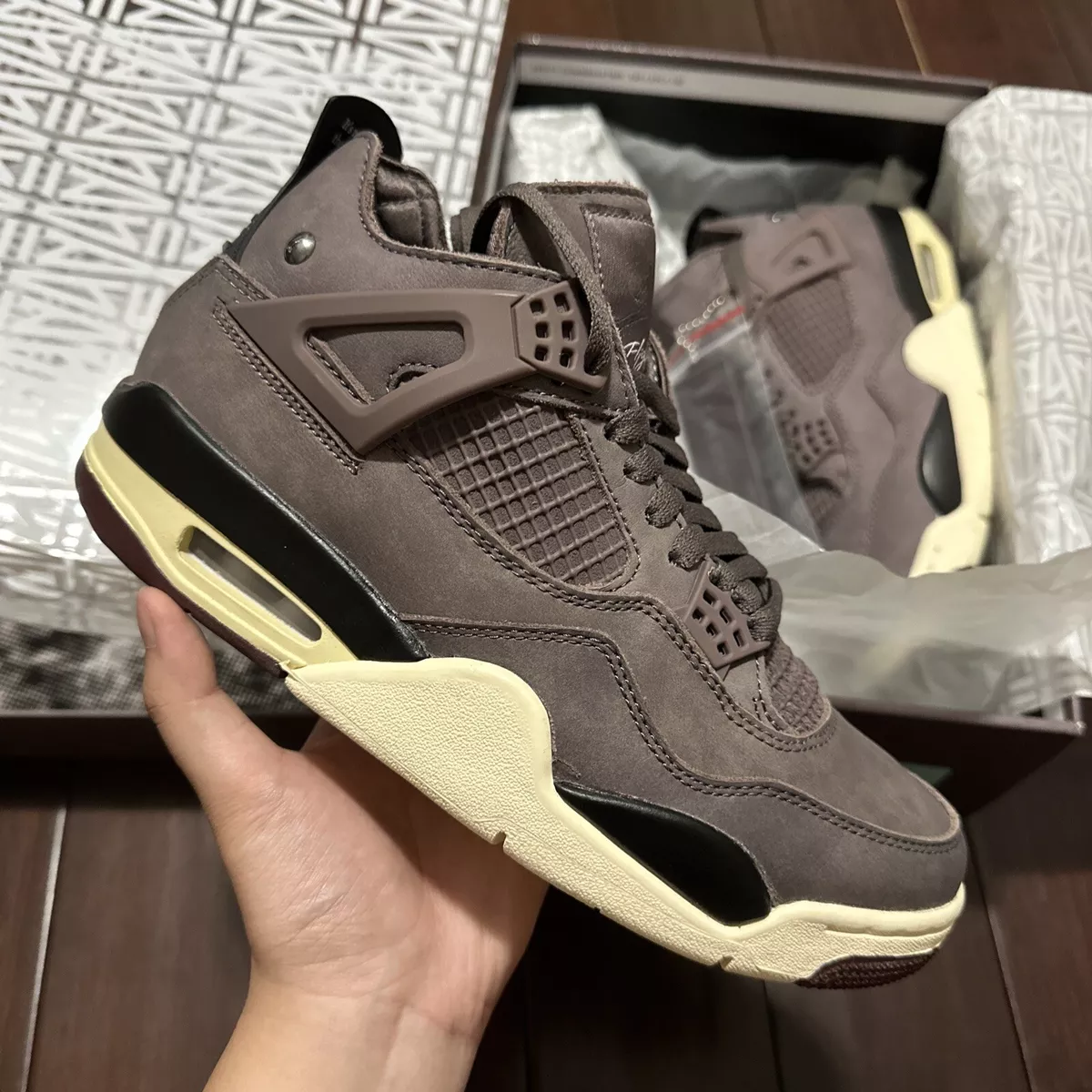 jordan 4 a ma maniere violet
