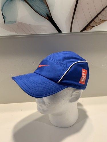 EUC WORN ONCE MENS NIKE DRI-FIT AW84 2018 RUN SHANGHAI SH PRO RUNNING HAT CAP - Picture 3 of 13