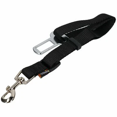 Ceinture de sécurité réglable sécurisée pour chien de voyage avec connecteur ... - Photo 1/3