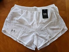 Under Armour Women's Shorts Fly By 2.0 Liner Drawstring And Pocket On Inside LG