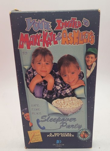 Vintage Lot of 8 VHS Tapes Mary Kate and Ashley Olsen Twins used - Picture 11 of 18