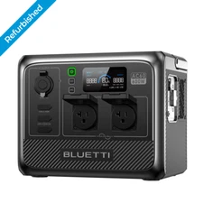 BLUETTI AC60 600W 403Wh Portable Power Station for Outdoor Camping Outage