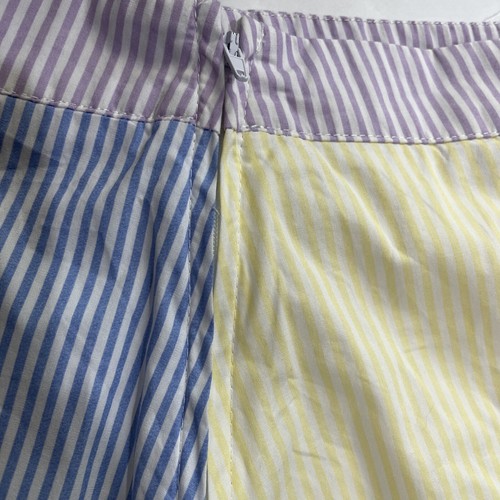 Y2K GB Mini Skirt Multi Color Summer SZ S - Picture 10 of 11