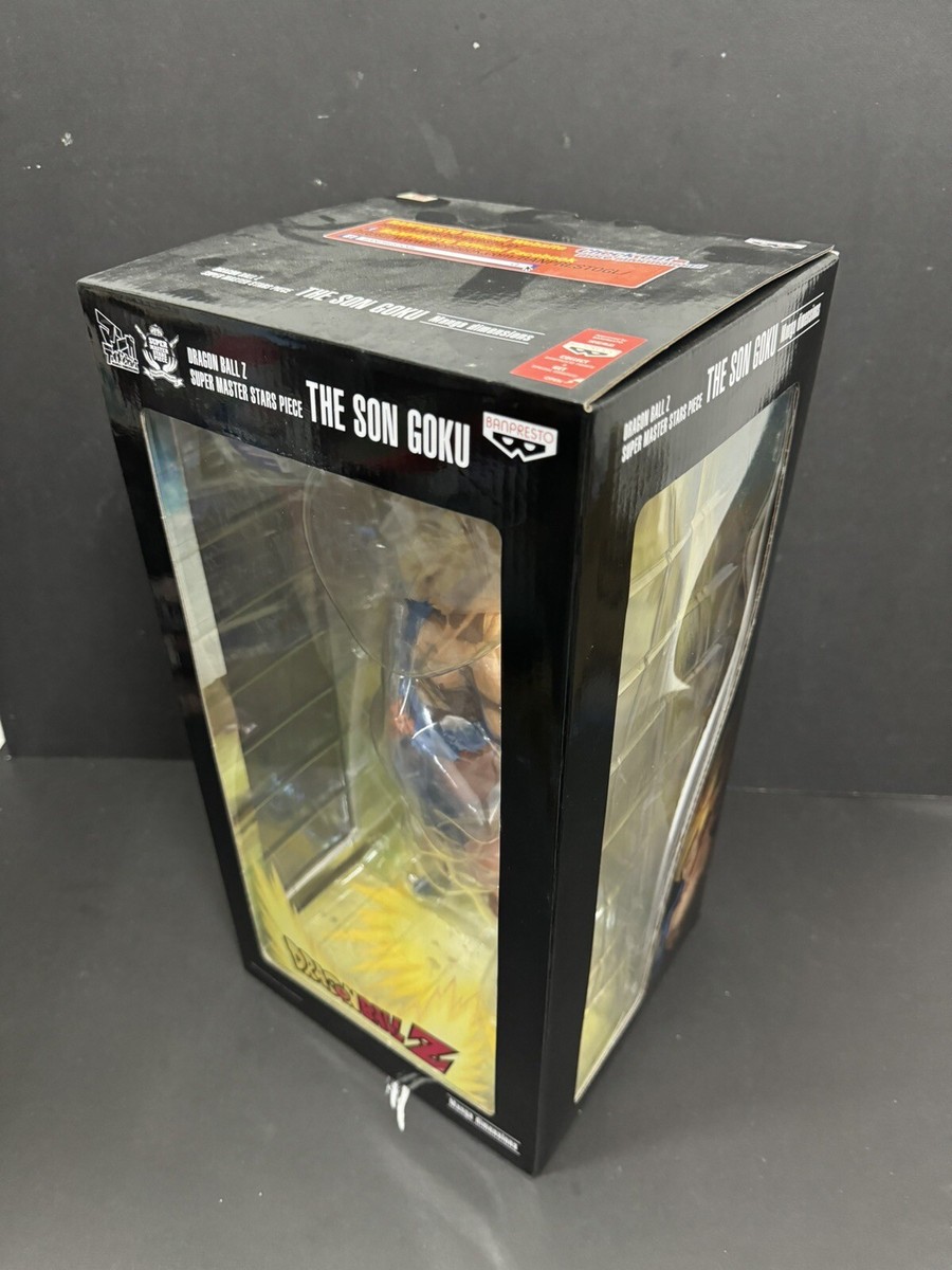 DragonBall SMSP Manga Dimension 2D Banpresto Son Goku Super Master