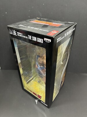 DragonBall SMSP Manga Dimension 2D Banpresto Son Goku Super Master