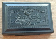 Old GERMAN BAKELITE Stamp pillow RARE