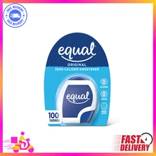 EQUAL 0 Calorie Sweetener Tablets, Aspartame and Acesulfame-K Sweetener, Sugar
