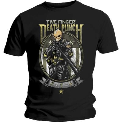 Offiziell Lizenziert - Five Finger Death Punch - Sniper T-Shirt - Metall 5FDP