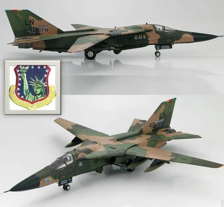 Hobby Master 1/72 HA3007 F-111F Aardvark USAF 48th TFW
