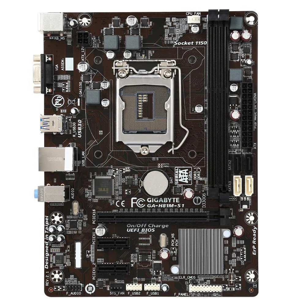 GAH81MS1 Overview Motherboard GIGABYTE Global svauto.dk