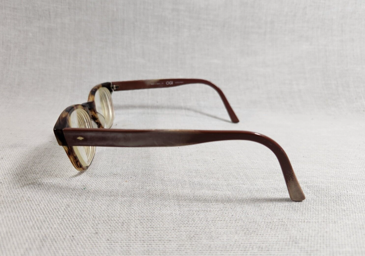 OGI EVOLUTION 9606/1331 Brown Tortoise Shell Eyeglasses Frame 50