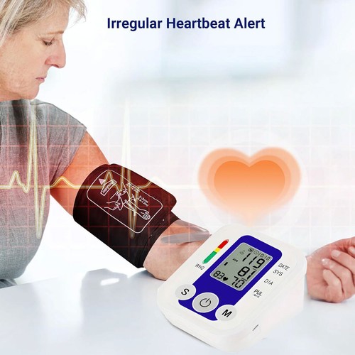 Digital Blood Pressure Automatic Monitor Upper Arm Cuff Blood Pressure Machine - Picture 4 of 15