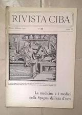 FOOD MAGAZINE MEDICINE AND DOCTORS IN GOLDEN AGE SPAIN NO. 22 1950 