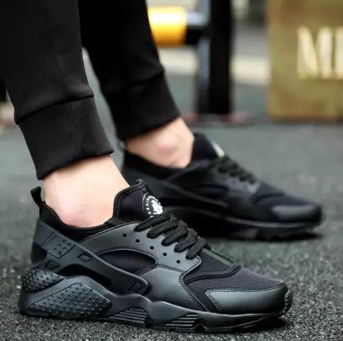Air Huaraches Męskie Damskie Trampki Sneakersy Potrójne Bieganie Sportowe Buty Rozmiar 3-11 - Zdjęcie 1 z 16