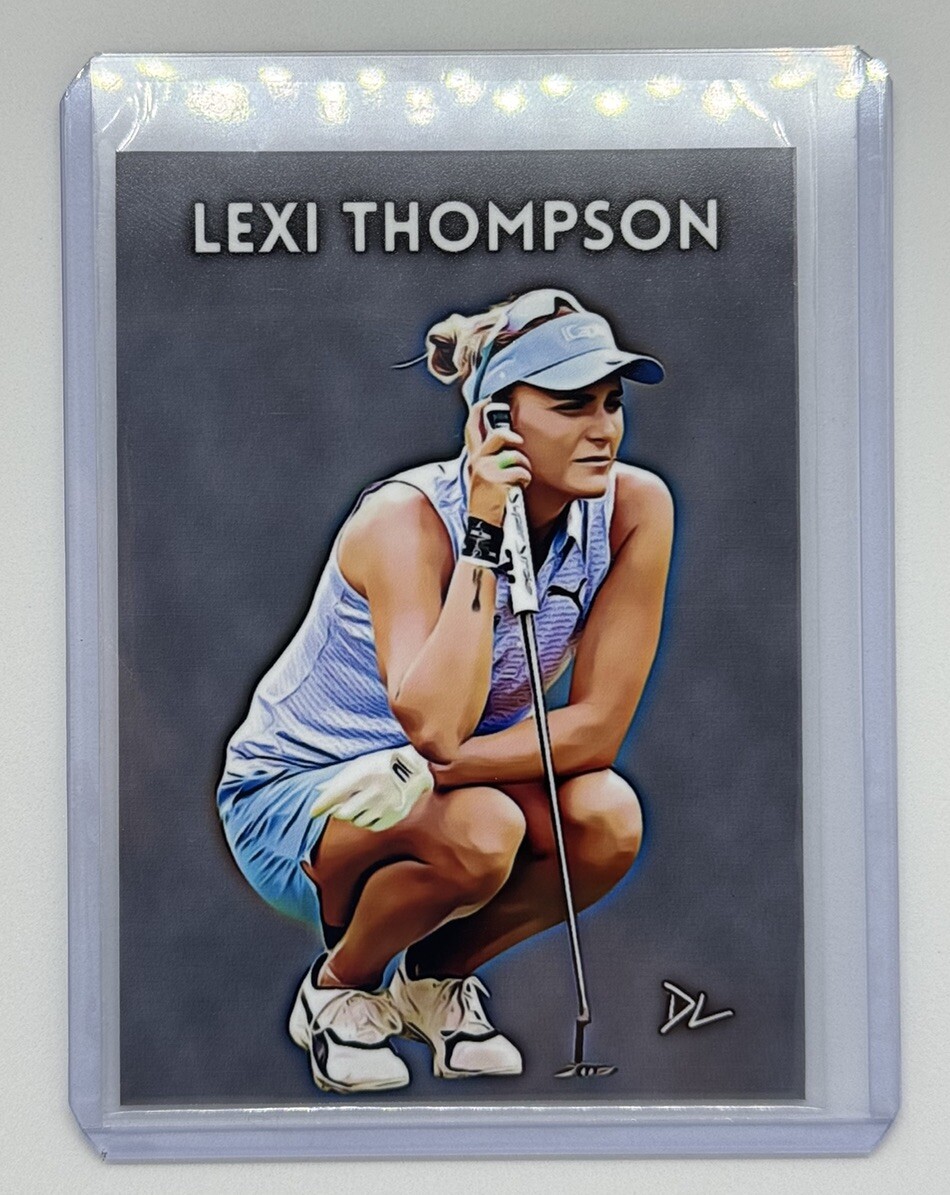 【希少品】Lexi Thompson直筆サイン入りLEXIキャップ（未着用） Lexi Thompson Limited Edition Artist Signed “LPGA Star