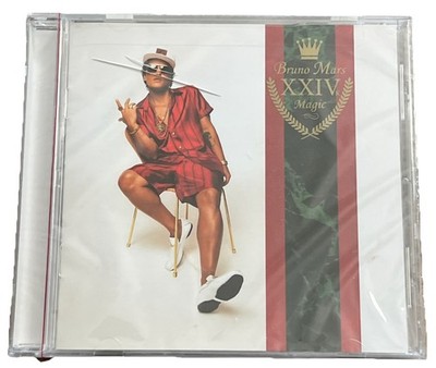 24k Magic by Mars, Bruno (CD, 2016) NEW SEALED CRACKED CASE! Free Shipping