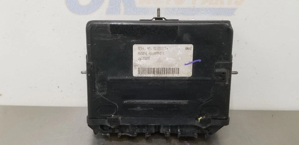 91 MÓDULO DE CONTROL MOTOR CHEVY CORVETTE C4 5,7 L ECM 1227727 Foto 2 de 4