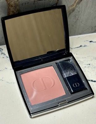 Dior Rouge Blush Longwear Couture Blush ~ 100 Nude Look Matte ~ New & Authentic