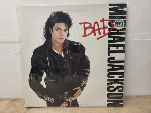 Michael Jackson - Bad 12" Vinyl LP Record Album 1987 Epic 450290 1 Gatefold