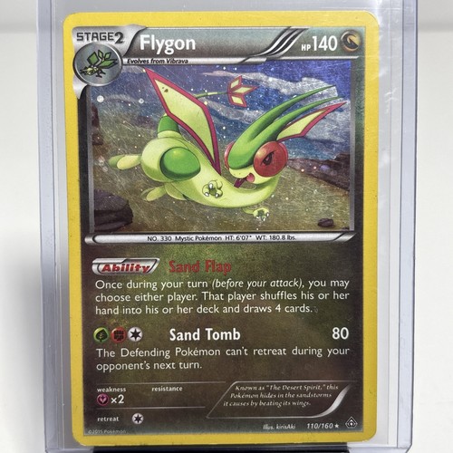 Flygon 110/160 Cosmos Holo Blister Exclusives 2015 LP