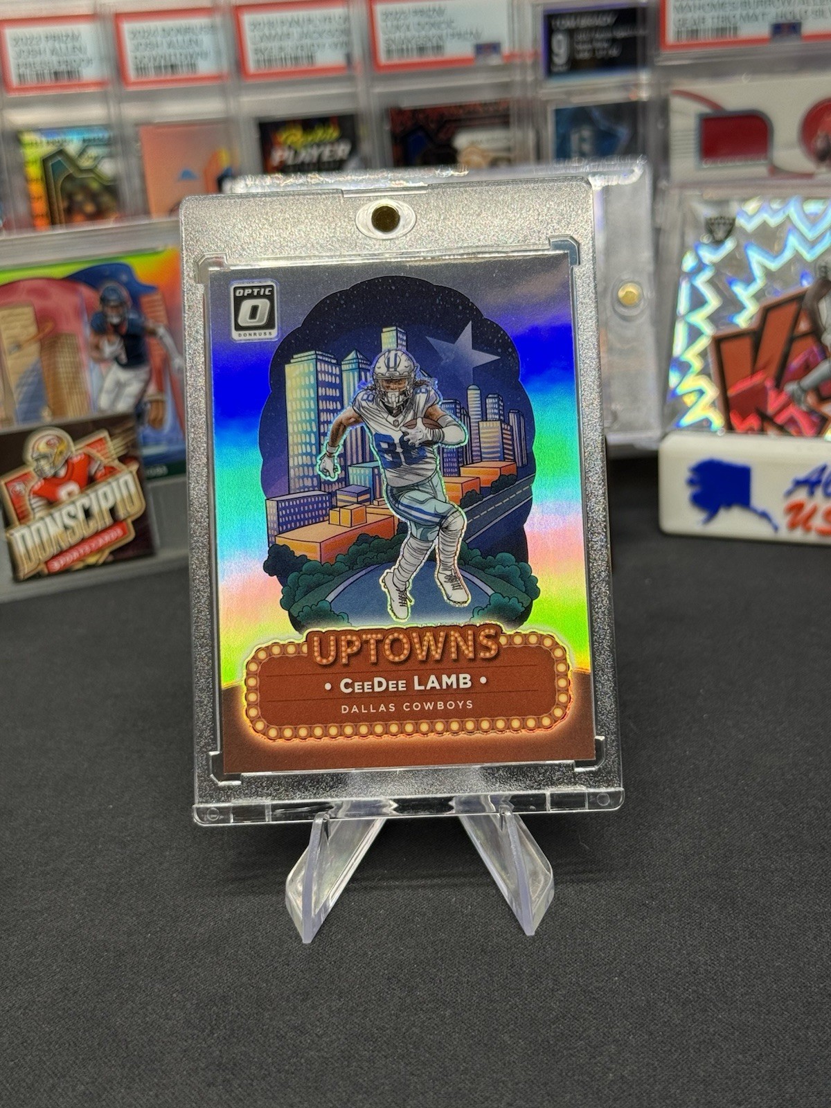 2024 Panini Donruss Optic - Uptowns CeeDee Lamb #21