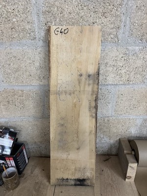 Eiche Hartholz Schnittholz Ableger - 89 x 26 x 3,5 cm - Holz DIY Basteln
