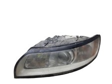 VOLVO S40 Headlight Lamp Near Side Left Halogen 2009 RHD 31299619
