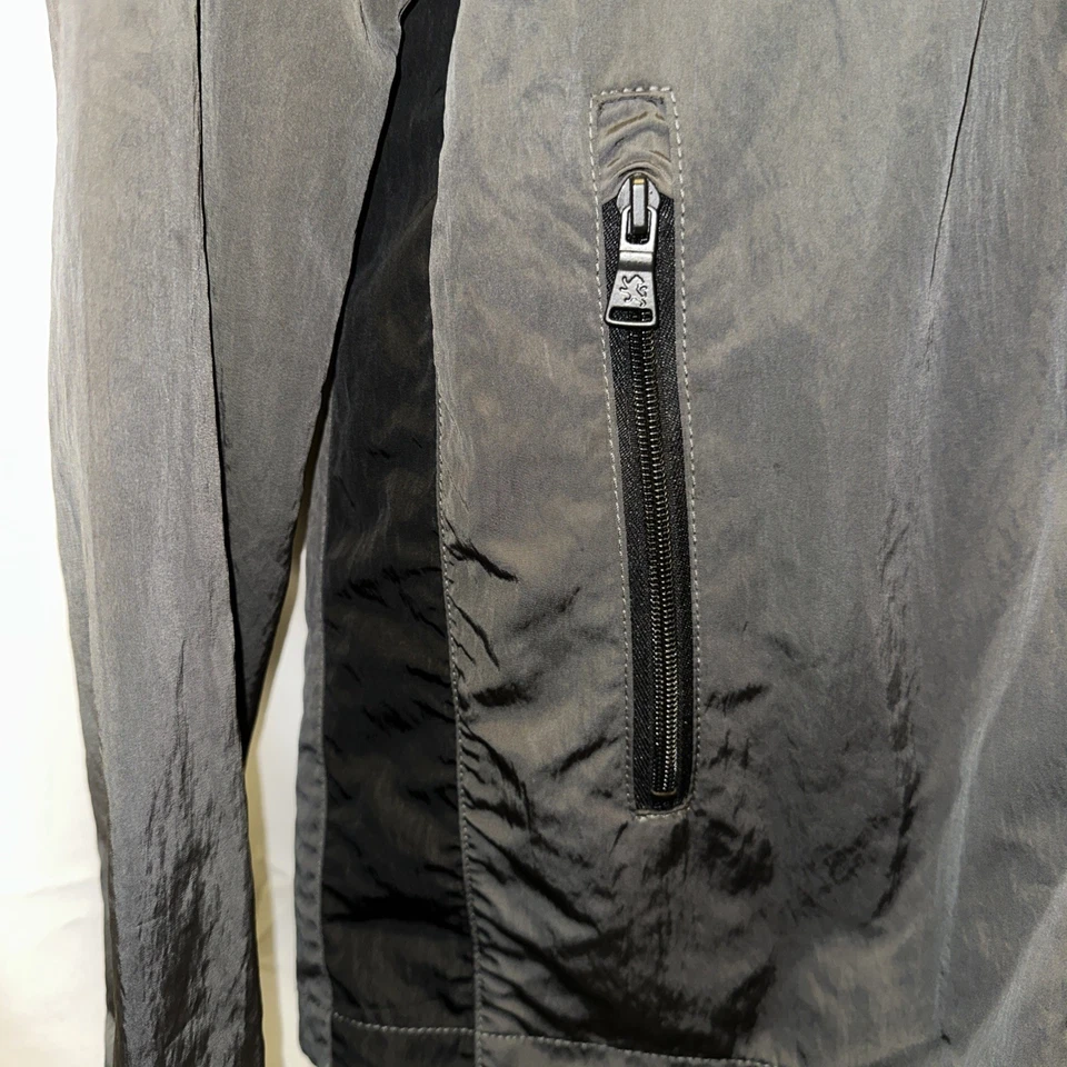 Jaqueta masculina Express leve quebra-vento tamanho M - Imagem 3 de 4