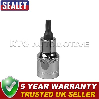 Sealey Premier TRX-Star * Steckschlüssel-Bit 1/2'' Vierkantantrieb T30 SBT020