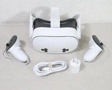 Meta Quest 3S 128GB Standalone All-in-One VR Headset Excellent Condition!
