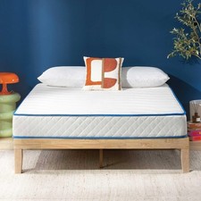 8 Inch Foam and Spring RV Mattress, New Version , Short Queen for RVs, Campers