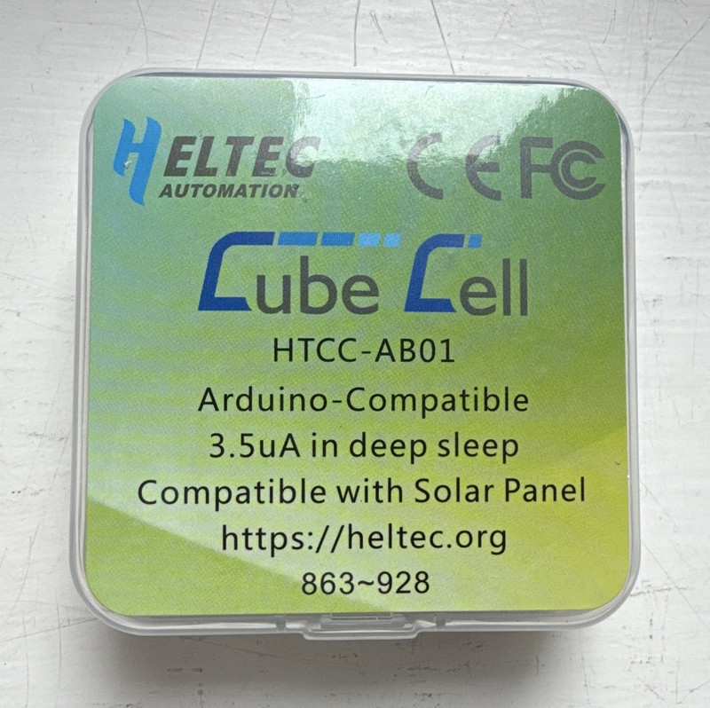 Heltec Automation CubeCell HTCC-AB01 Arduino Core Arduino-Compatible Dev Board