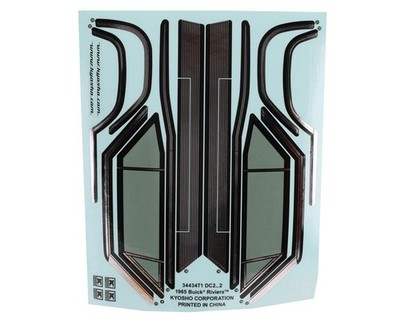 Kyosho Fazer Mk2 FZ02L 1965 Buick Riviera Body (Clear) [KYOFAB711