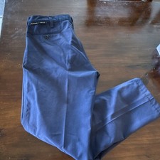 Workrite FR Nomex Flame Resistant Navy Work Pants Men  s Size 36x31.5