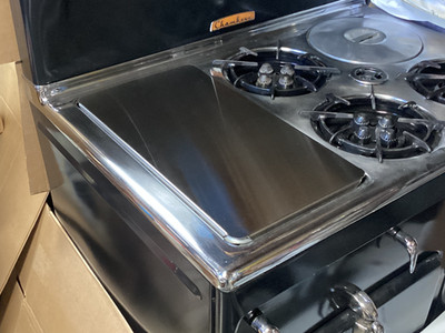 GRIDDLE COVER Chambers Stove B C D Model Range STAINLESS STEEL GRIDDLE COVER New