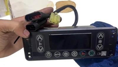 1PC Bus Air Conditioning Control Panel KFD28K-074E *hu