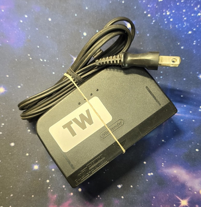 OEM Nintendo 64 Power Supply AC Adapter Original Cable Cord Authentic N64 