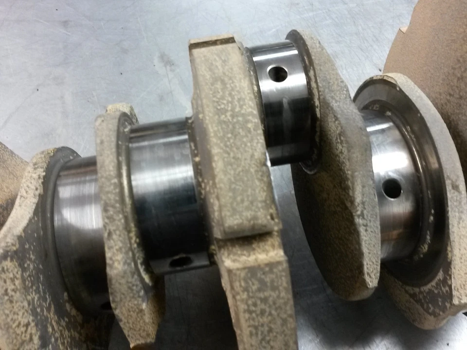 Cigüeñal estándar para 00-02 Chevrolet Venture 3.4 268 Foto 3 de 4