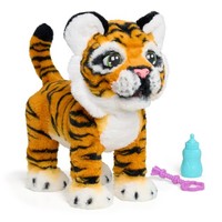 FurReal Gabby The Grow & Roar Tiger – Interaktive PlüSch-Tigerpuppe