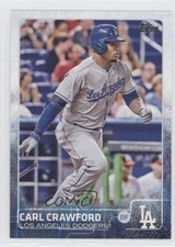 2015 Topps Carl Crawford #308 2k3