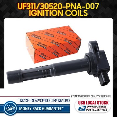 Set of 1 OEM Ignition Coil UF311 For 2003-07 Honda Accord 2.4L L4 30520-PNA-007