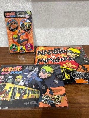 Naruto Shippuden Goods Set