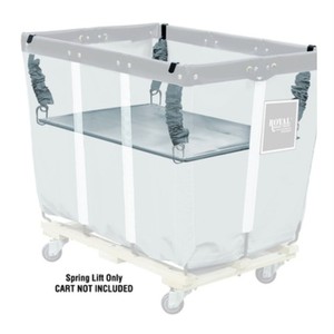 Royal Basket Trucks R18-GGX-SLN Poly Spring Lift Kit, 18 BU, Gray