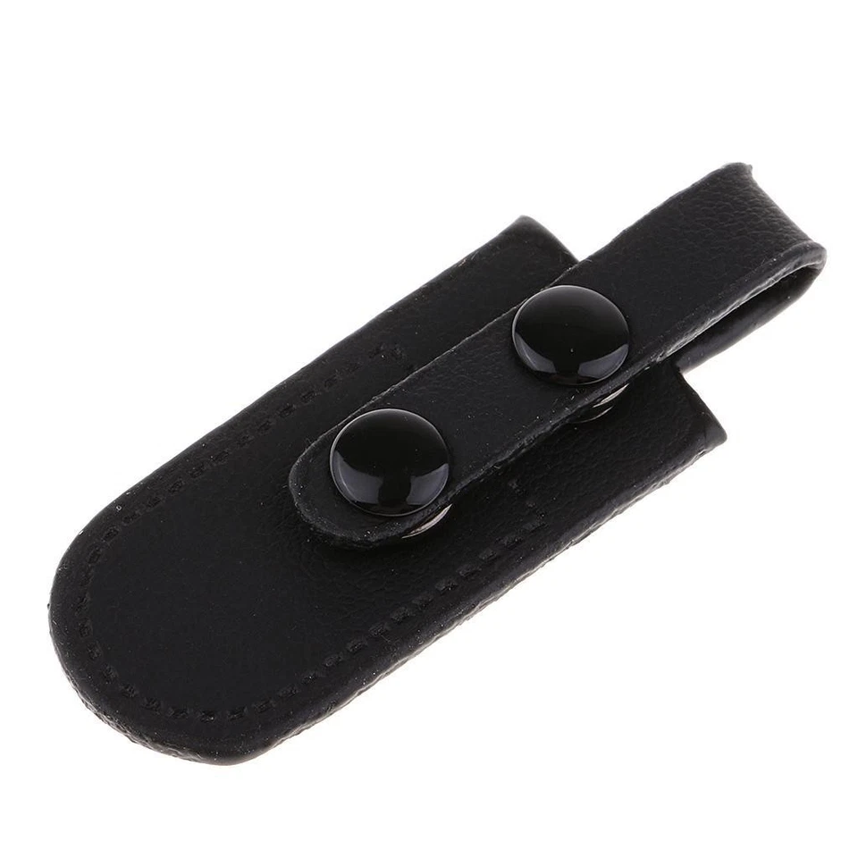 1 Pair of PU Leather Buckle with Hook And Eye Buttons Coat - Image 2 of 2