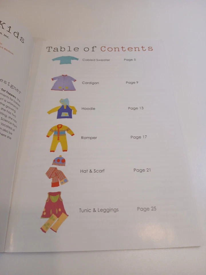 Skacel Knitting Pattern Books Magazines Simplicity Vol 1-3 Women Men Kids- S - Image 4 of 4